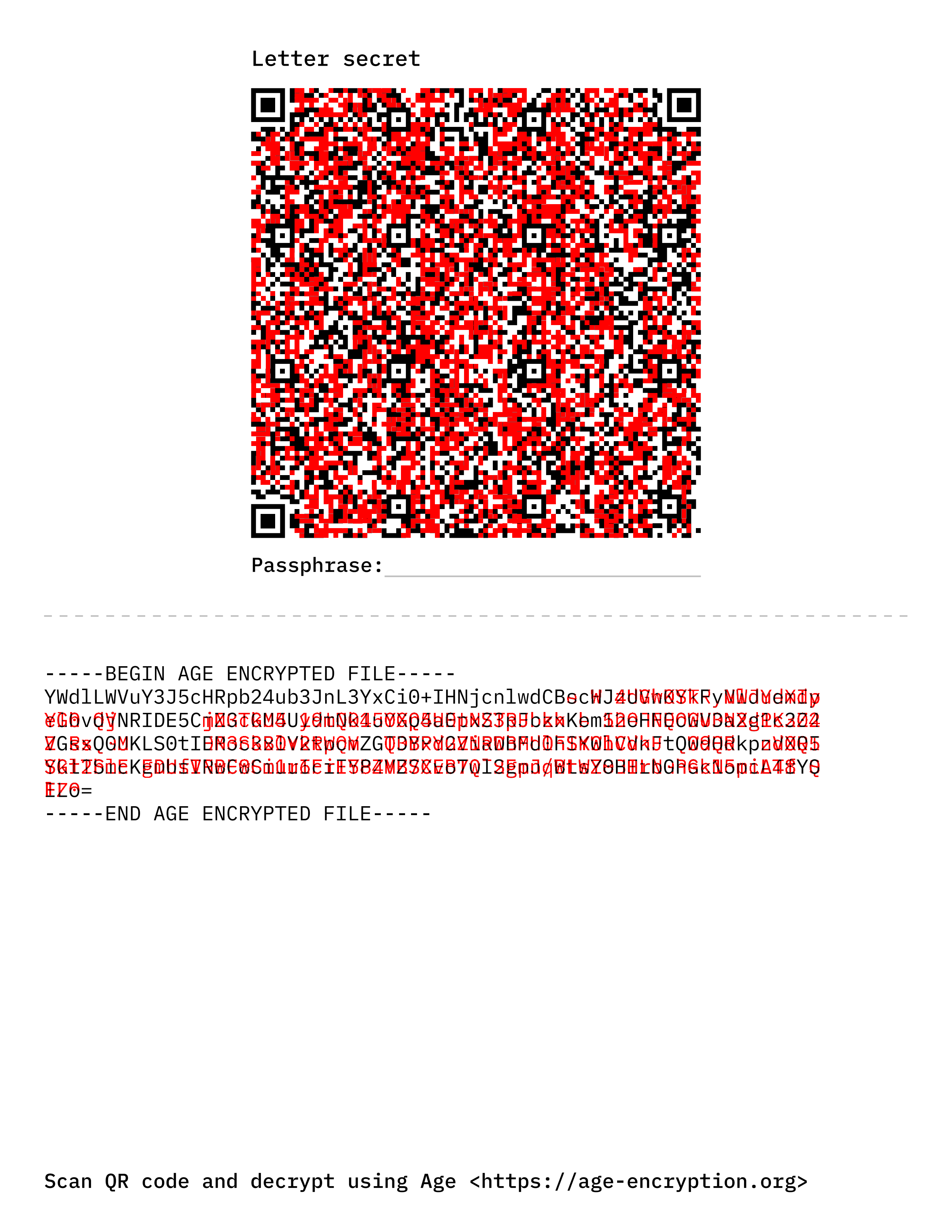 Letter diff